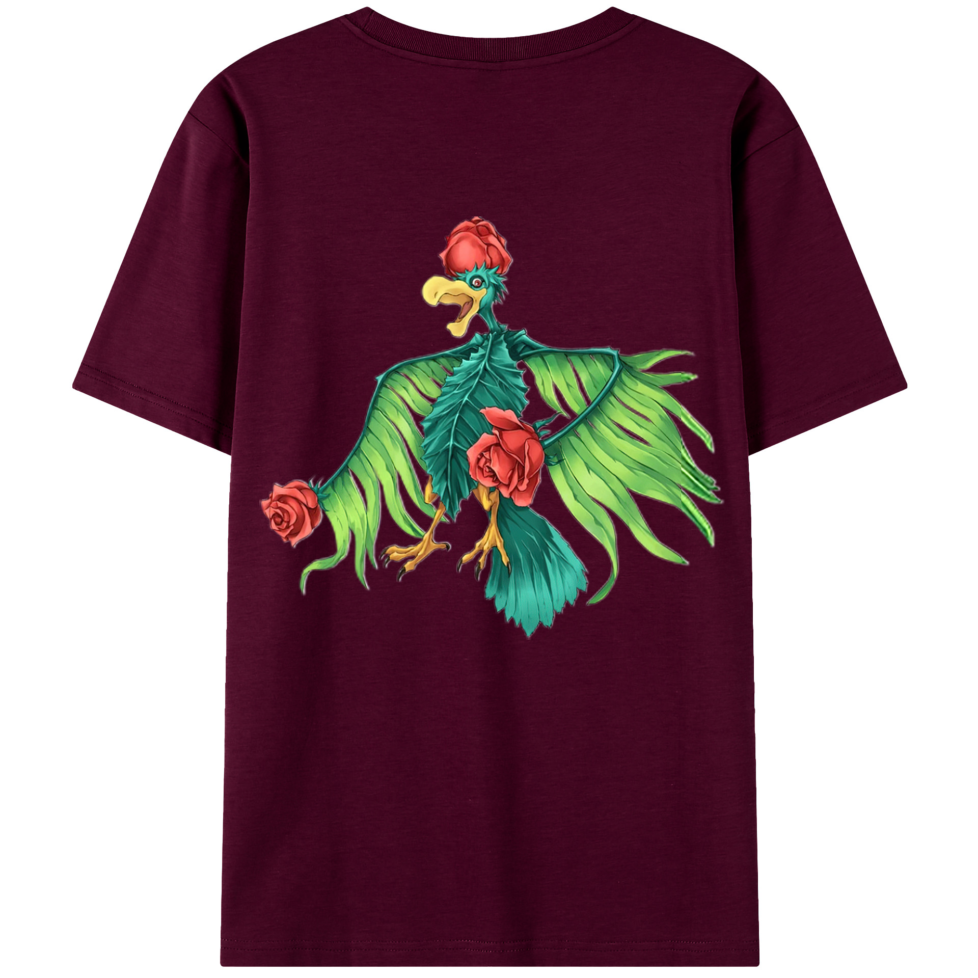 （画像用） 遊☆戯☆王 Yu-Gi-Oh! レディース半袖Tシャツ(バックプリント)
